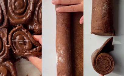 Čokoládové škoricové rolky s Nutella polevou: Recept na neodolateľnú sladkosť