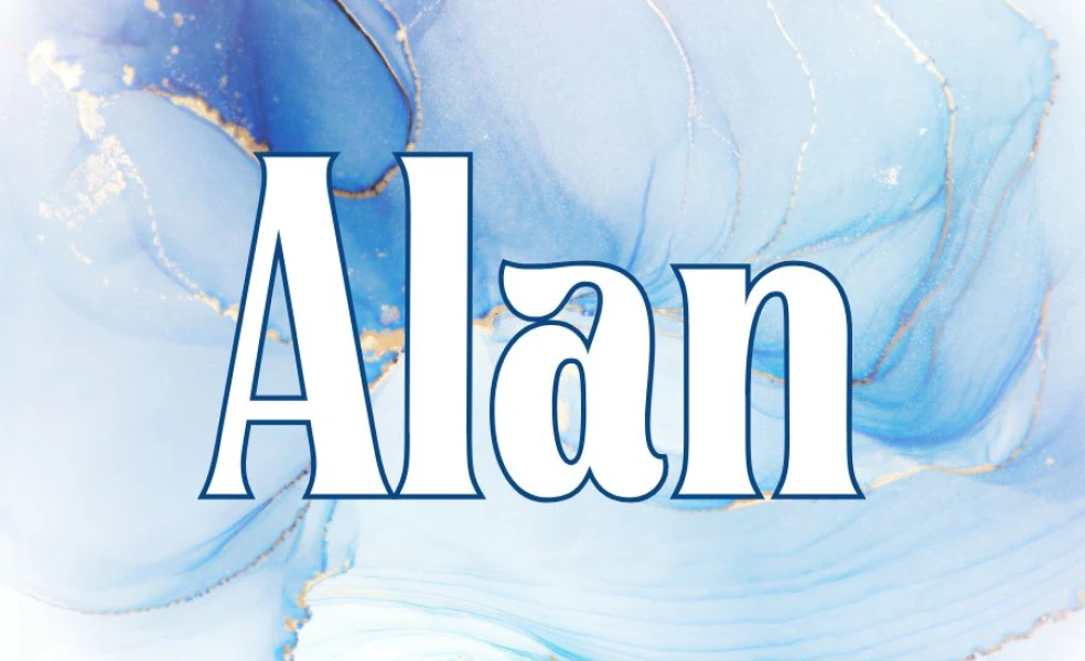 význam mena Alan