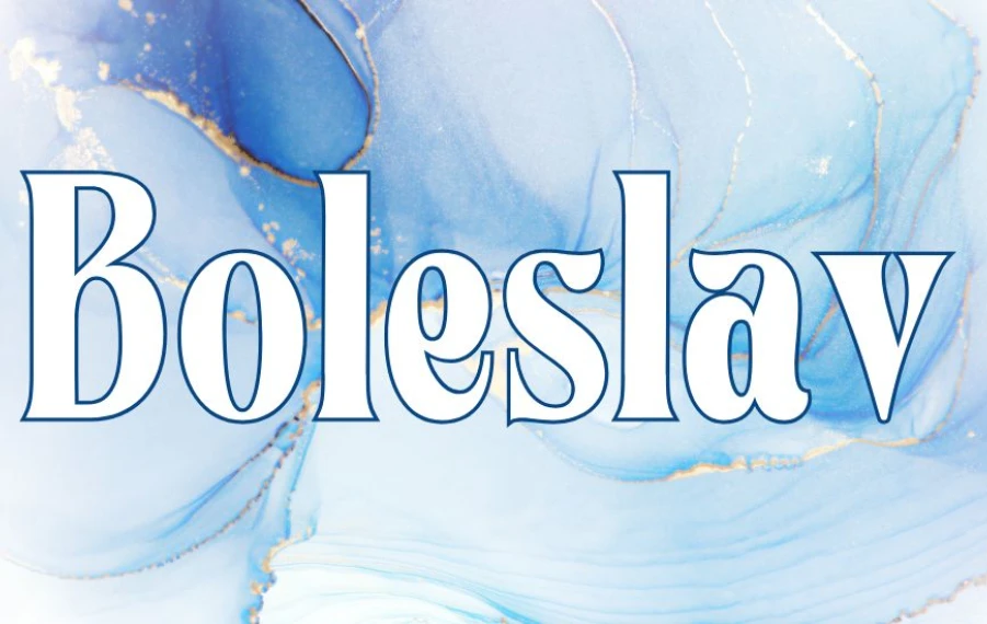 význam mena Boleslav