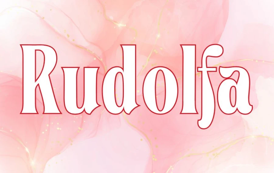 význam mena Rudolfa
