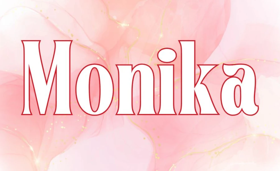 význam mena Monika