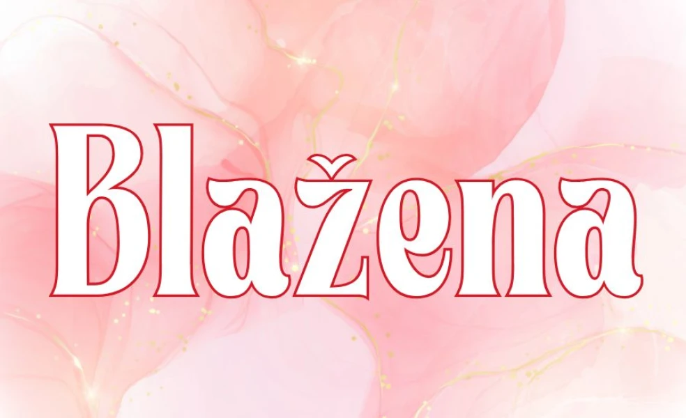 význam mena Blažena