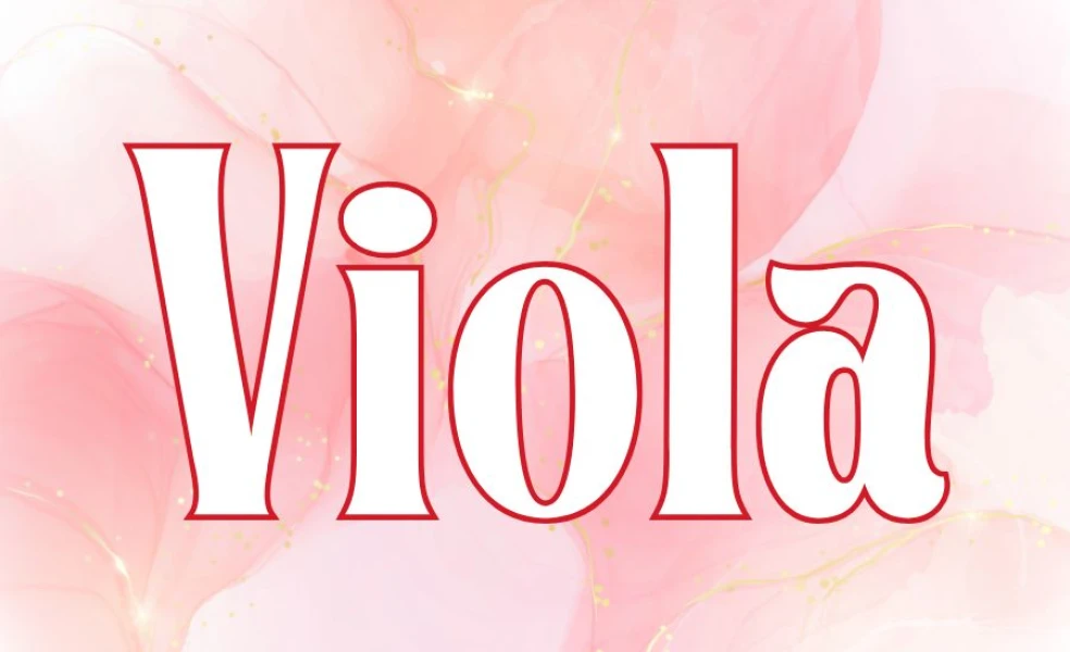 význam mena Viola