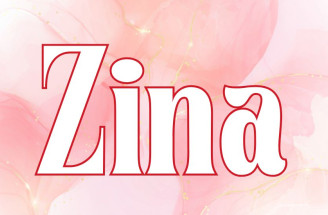 Zina - význam mena, pôvod, charakteristika a ďalšie zaujímavosti