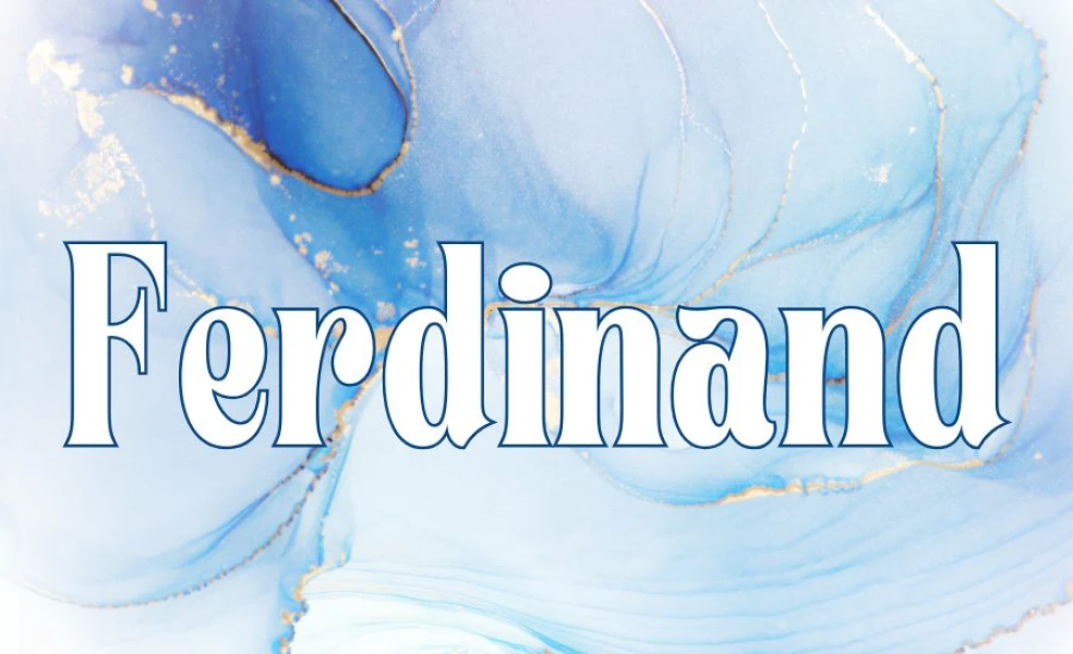 význam mena Ferdinand