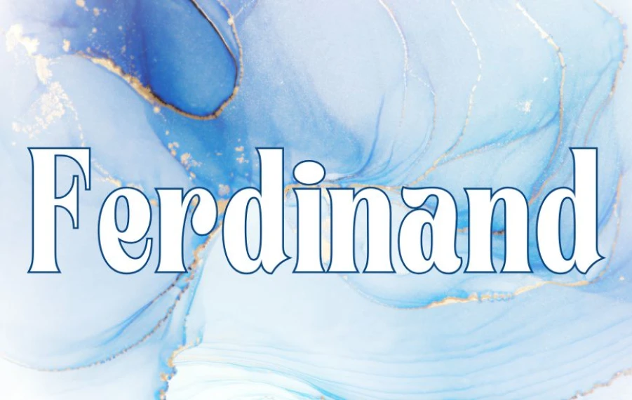 význam mena Ferdinand