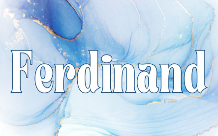 význam mena Ferdinand