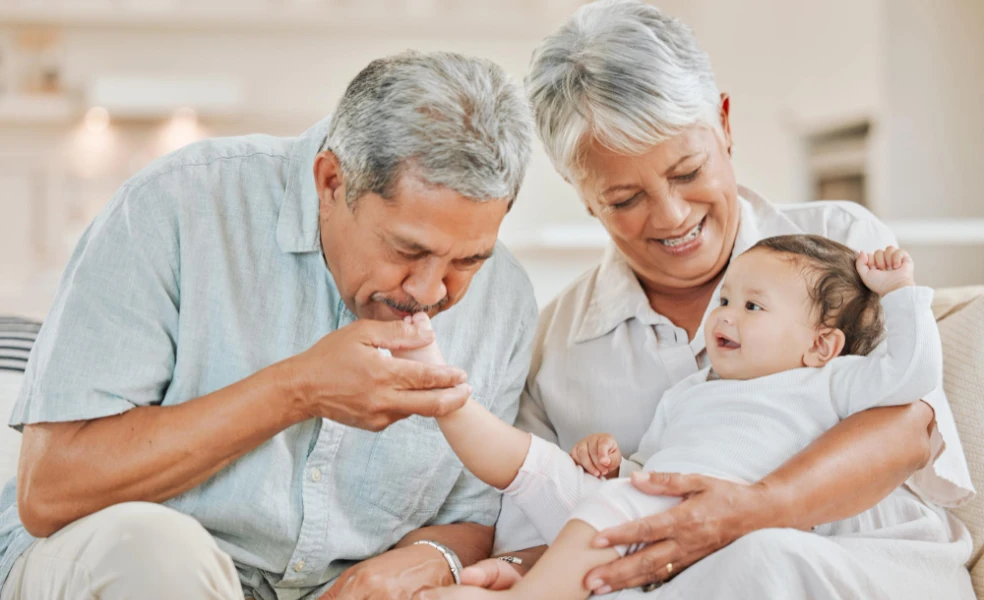 mená po starých rodičoch