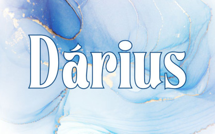 Dárius význam mena