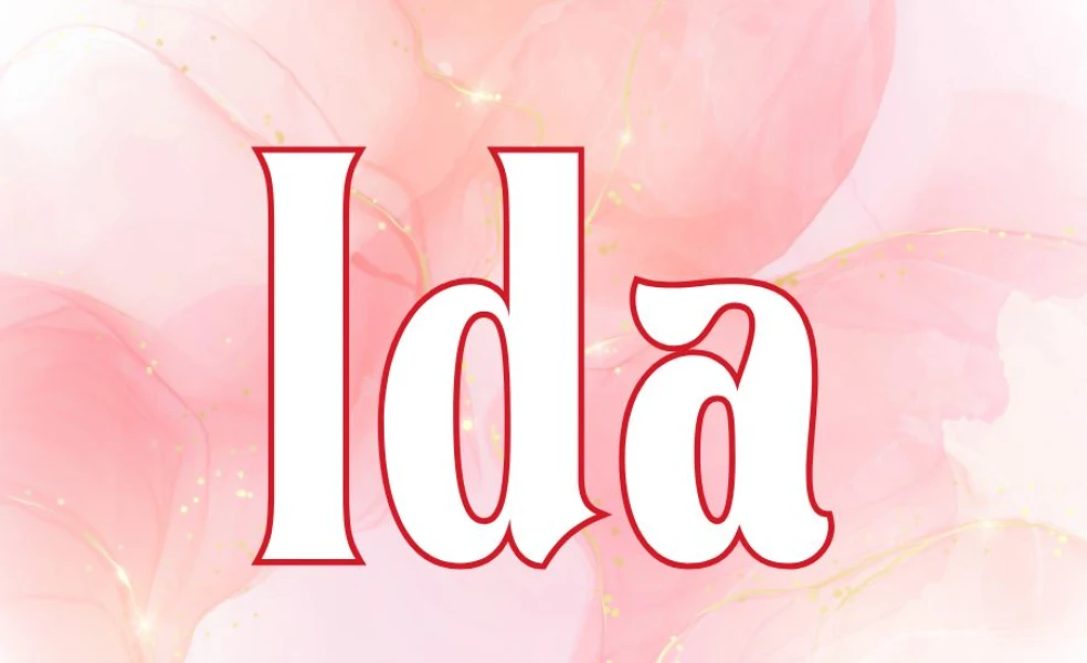 Ida význam mena, pôvod, charakteristika a ďalšie zaujímavosti