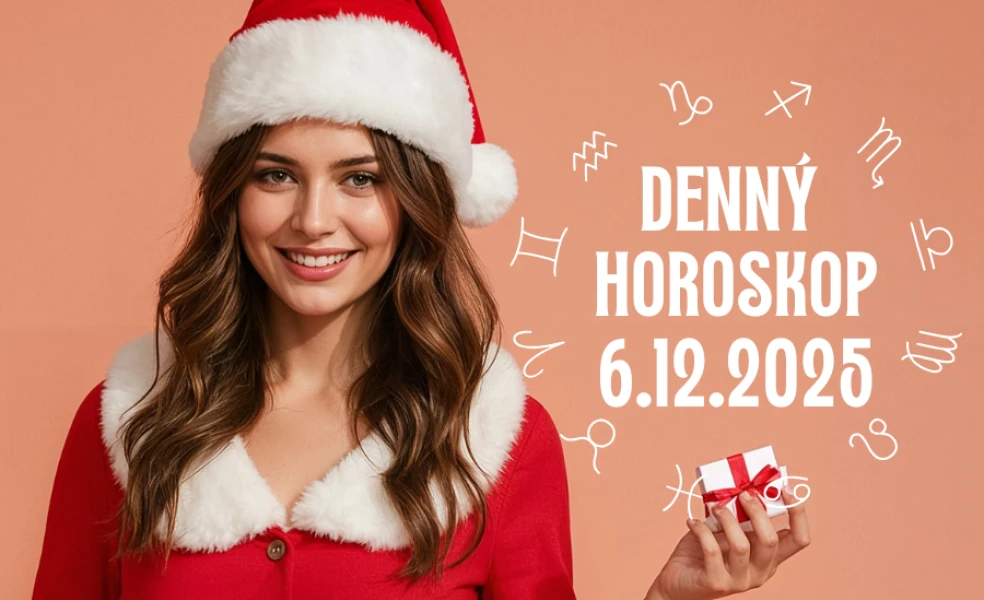 Horoskop na dnes 6 december 2025
