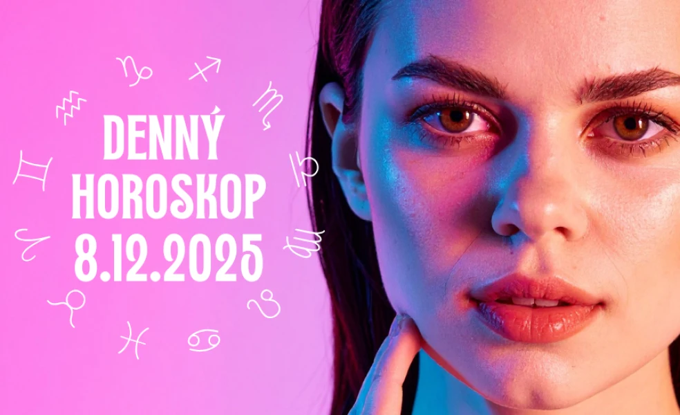 Horoskop na dnes 8 december 2025