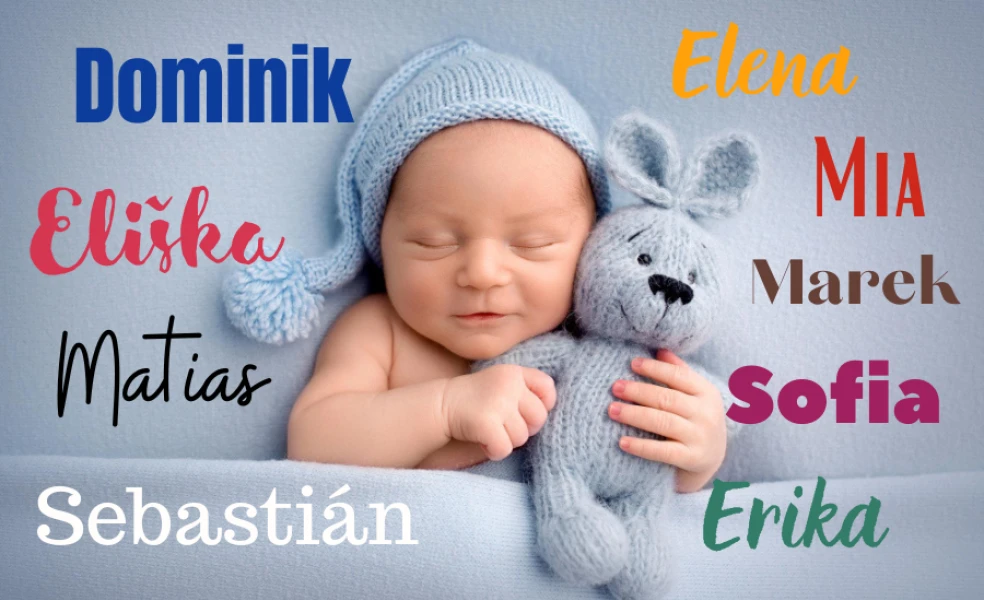 najpopulárnejšie mená 2025