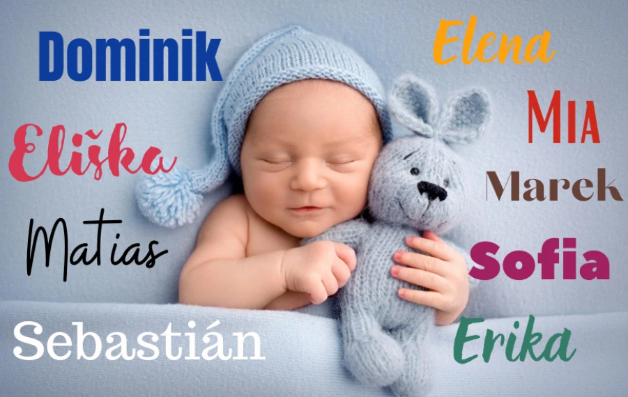 najpopulárnejšie mená 2025