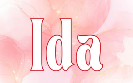 Ida význam mena, pôvod, charakteristika a ďalšie zaujímavosti