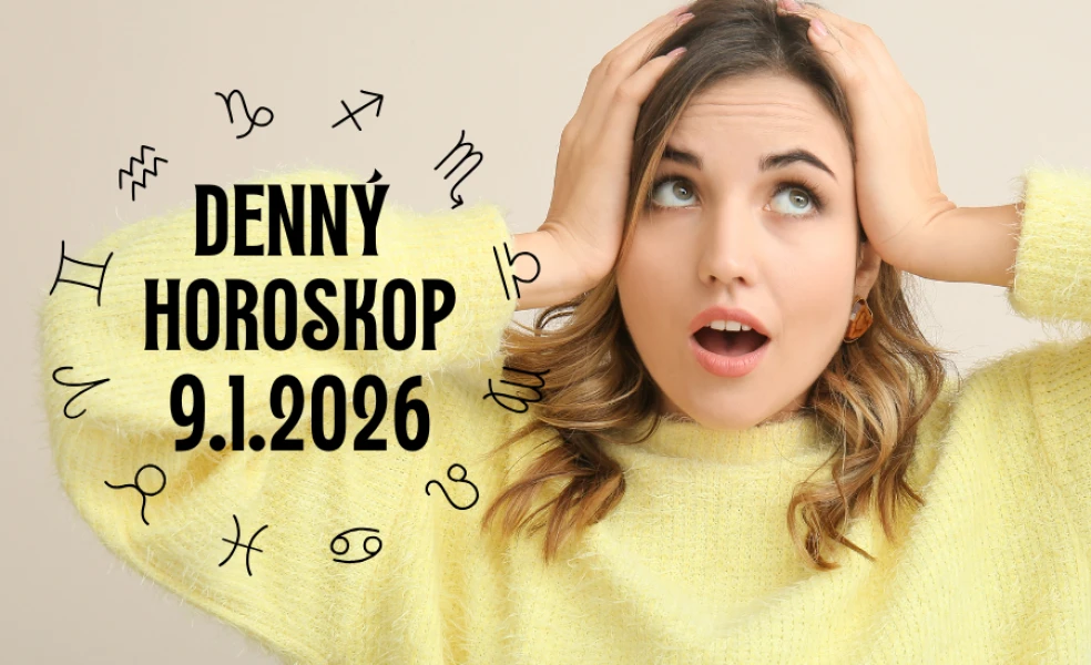 Horoskop na dnes 9 január 2026