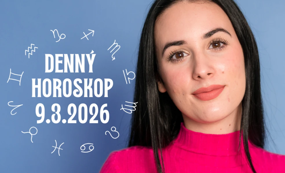 Horoskop na dnes 9 marec 2026