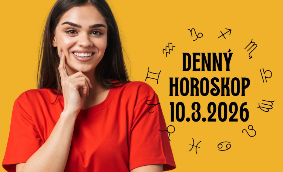 Horoskop na dnes 10 marec 2026