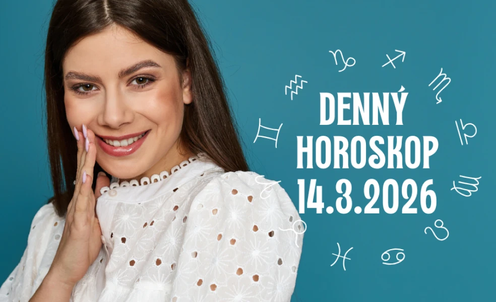 Horoskop na dnes 14 marec 2026