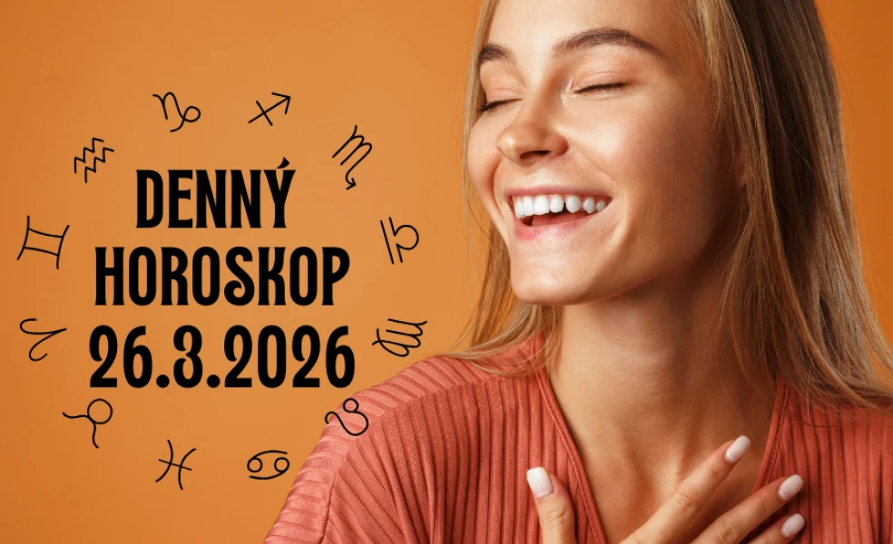 Horoskop na dnes 26 marec 2026