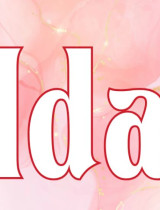 Ida - význam mena, pôvod, charakteristika a ďalšie zaujímavosti