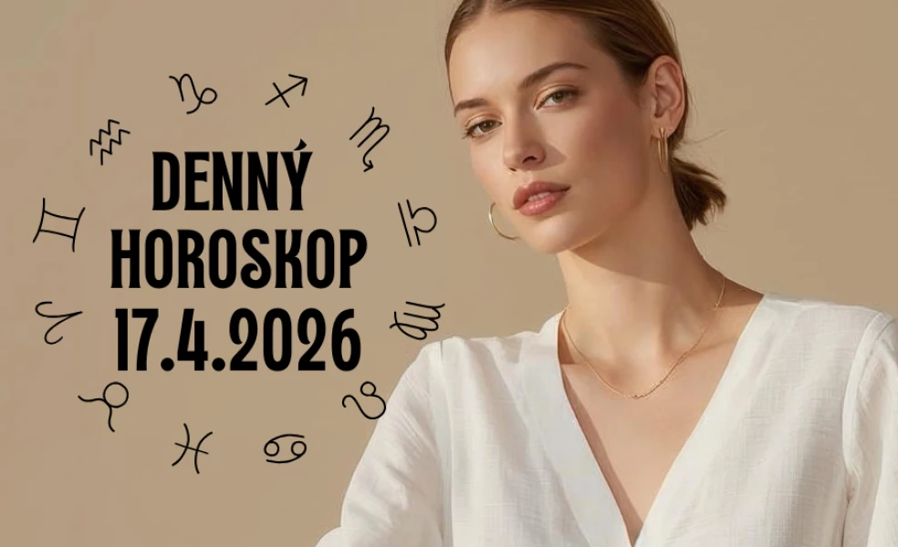 Horoskop na dnes 17 apríl 2026