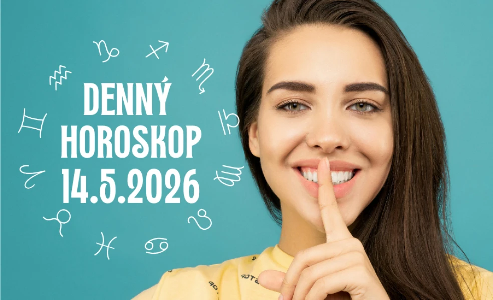 Horoskop na dnes 14 máj 2026