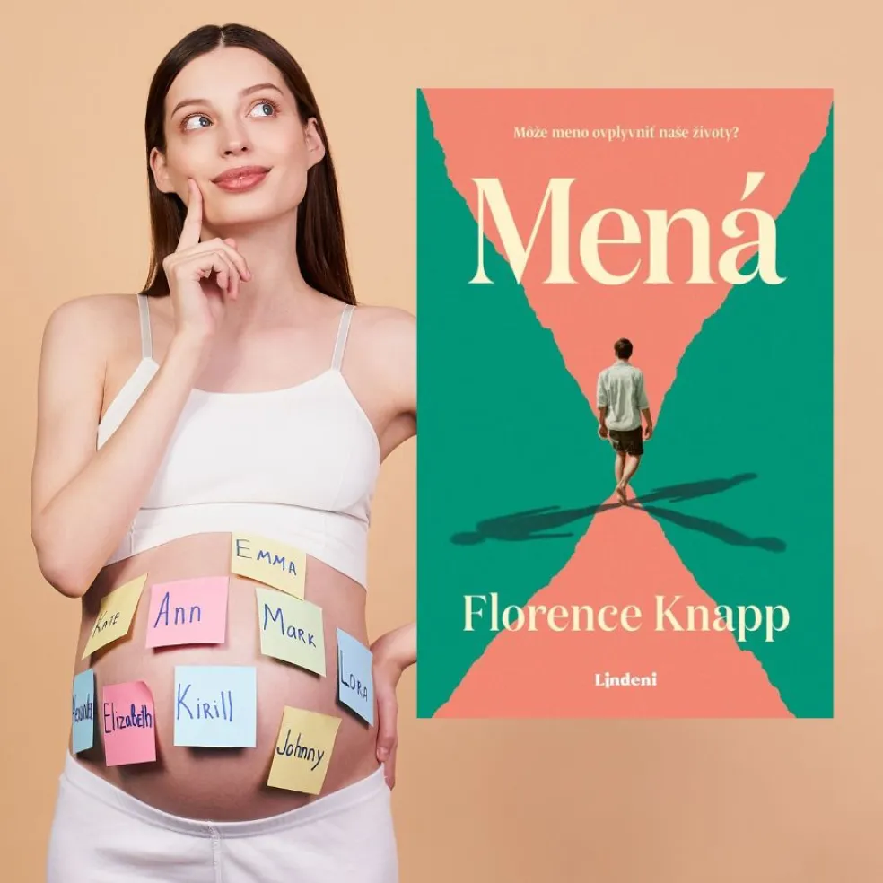 Mená Florence Knapp kniha