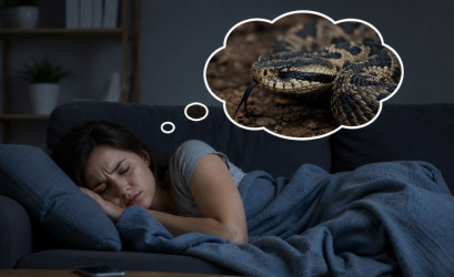 Had v sne: Čo znamená uhryznutie, veľký had či mŕtvy had?