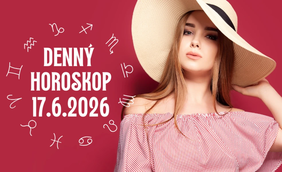 Horoskop na dnes 17 jún 2026