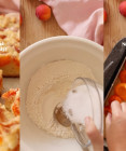 Marhuľový kysnutý koláč s posýpkou: Nadýchaný a šťavnatý recept na plech